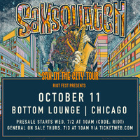 Thumbnail image for the event Saxsquatch supplied by the hosting site
