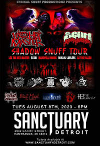 Thumbnail image for the event Scum, Lex The Hex Master supplied by the hosting site