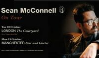 Thumbnail image for the event Sean McConnell  supplied by the hosting site