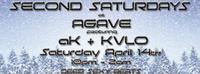 Thumbnail image for the event Second Saturdays w AK & KVLO supplied by the hosting site