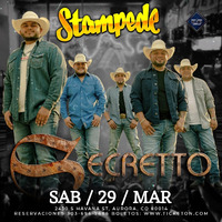 Thumbnail image for the event SECRETTO supplied by the hosting site