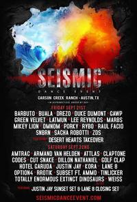 Thumbnail image for the event Seismic Dance Event supplied by the hosting site