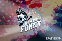 Thumbnail image for the event Semper Funny ft. Jamie Kennedy, Bryson Banks, Leslie Liao, Charles Greaves, Isa Quiros, Liz Blanc, Derek Freeman, Nishant Mehta and more TBA! supplied by the hosting site