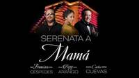 Thumbnail image for the event Serenata a Mamá: Francisco Cespedes, Rosy Arango y Carlos Cuevas supplied by the hosting site