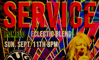 Thumbnail image for the event Service w/ Pomelo & Eclectic Blend supplied by the hosting site