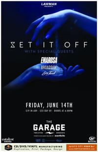 Thumbnail image for the event Set It Off supplied by the hosting site