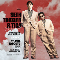 Thumbnail image for the event Seth Troxler & Tiga supplied by the hosting site