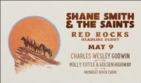 Thumbnail image for the event Shane Smith & The Saints supplied by the hosting site