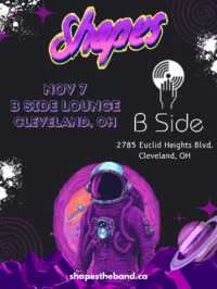 Thumbnail image for the event Shapes / Thicarus supplied by the hosting site