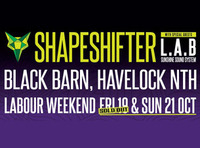 Thumbnail image for the event Shapeshifter supplied by the hosting site
