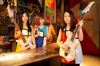 Thumbnail image for the event Shonen Knife, Pack AD supplied by the hosting site