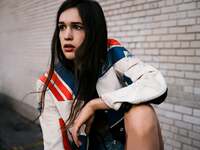 Thumbnail image for the event Shoot Your Shot 10th Birthday - Marie Davidson (LIVE) supplied by the hosting site