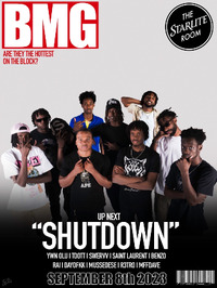 Thumbnail image for the event ShutDown w/ Saint Laurent, TDott, R3tro, Mffdave, Swervv, Ywnolu, Dayofkk, RAI, MusseDese, Benzo supplied by the hosting site