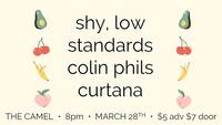Thumbnail image for the event Shy, Low, Standards, Colin Phils, Curtana supplied by the hosting site