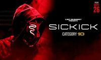 Thumbnail image for the event Sickick supplied by the hosting site