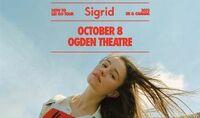 Thumbnail image for the event Sigrid supplied by the hosting site