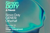 Thumbnail image for the event Simon Doty - London supplied by the hosting site