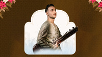 Thumbnail image for the event Sitar for Mental Health Experience by Rishab Rikhiram Sharma supplied by the hosting site
