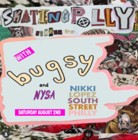 Thumbnail image for the event Skating Polly , Bugsy, NYSA supplied by the hosting site