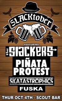 Thumbnail image for the event Slacktober featuring The Slackers supplied by the hosting site