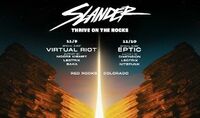 Thumbnail image for the event SLANDER 11/9 supplied by the hosting site