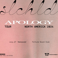 Thumbnail image for the event slchld 'Apology' North America Tour - Presented by F7 Entertainment & KOHAI supplied by the hosting site