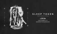 Thumbnail image for the event Sleep Token supplied by the hosting site
