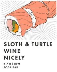 Thumbnail image for the event Sloth & Turtle supplied by the hosting site