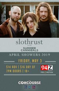 Thumbnail image for the event Slothrust supplied by the hosting site