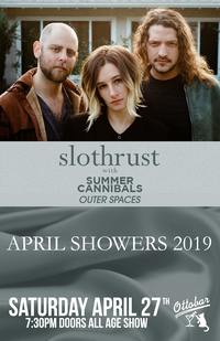 Thumbnail image for the event Slothrust supplied by the hosting site