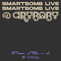 Thumbnail image for the event Smartbomb Live w/ Awhlee, Vooo, Sandu Ndu, Nimsins & Versâam & Lil Ze supplied by the hosting site