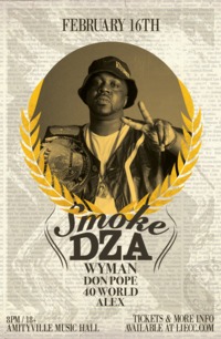 Thumbnail image for the event Smoke DZA supplied by the hosting site