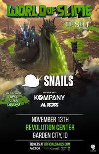 Thumbnail image for the event Snails supplied by the hosting site