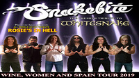 Thumbnail image for the event Snakebite "The premier tribute band of Whitesnake" supplied by the hosting site