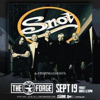 Thumbnail image for the event Snot, Finding Ghosts, Chains Over Razors supplied by the hosting site