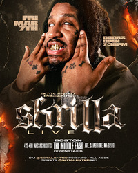 Thumbnail image for the event So Talented Presents : Skrilla supplied by the hosting site