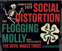 Thumbnail image for the event Social Distortion & Flogging Molly supplied by the hosting site