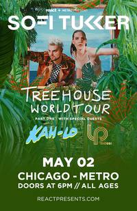 Thumbnail image for the event Sofi Tukker - Treehouse World Tour supplied by the hosting site