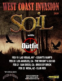 Thumbnail image for the event Soil with special guests at Brick by Brick supplied by the hosting site
