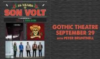 Thumbnail image for the event 28 Years of Son Volt: Songs of Trace and Doug Sahm supplied by the hosting site