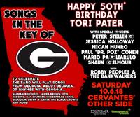 Thumbnail image for the event Songs In the Key Of G: Celebrating Tori Pater's 50th* Bday - Playing Songs from Georgia, about Georgia or Rhymes with Georgia. (The Allman Brothers, Widespread Panic, James Brown, The Black Crowes & More) w/ Robby Peoples Band supplied by the hosting site