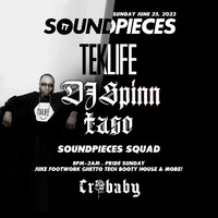 Thumbnail image for the event SOUNDPIECES: TEKLIFE w/ DJ SPINN, TASO, & MORE supplied by the hosting site