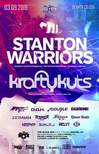 Thumbnail image for the event Sounds of Bass presents Stanton Warriors & Krafty Kuts supplied by the hosting site