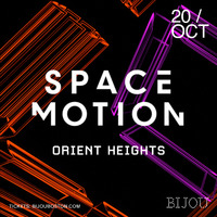 Thumbnail image for the event Space Motion supplied by the hosting site