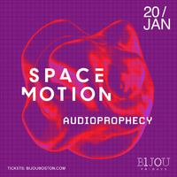 Thumbnail image for the event Space Motion supplied by the hosting site