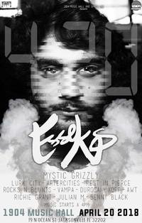 Thumbnail image for the event SpaceLab Presents: 4/20 with Esseks at 1904 Music Hall supplied by the hosting site
