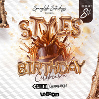 Thumbnail image for the event Spanglish Saturdays! Dj Styles Birthday Celebration @LaBoomNY supplied by the hosting site