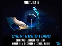 Thumbnail image for the event Spiritual Gangsters & Friends on The Alley Deck supplied by the hosting site
