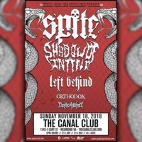 Thumbnail image for the event Spite, Shadow Of Intent supplied by the hosting site