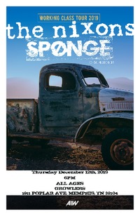 Thumbnail image for the event Sponge / The Nixons w/ Cinder supplied by the hosting site